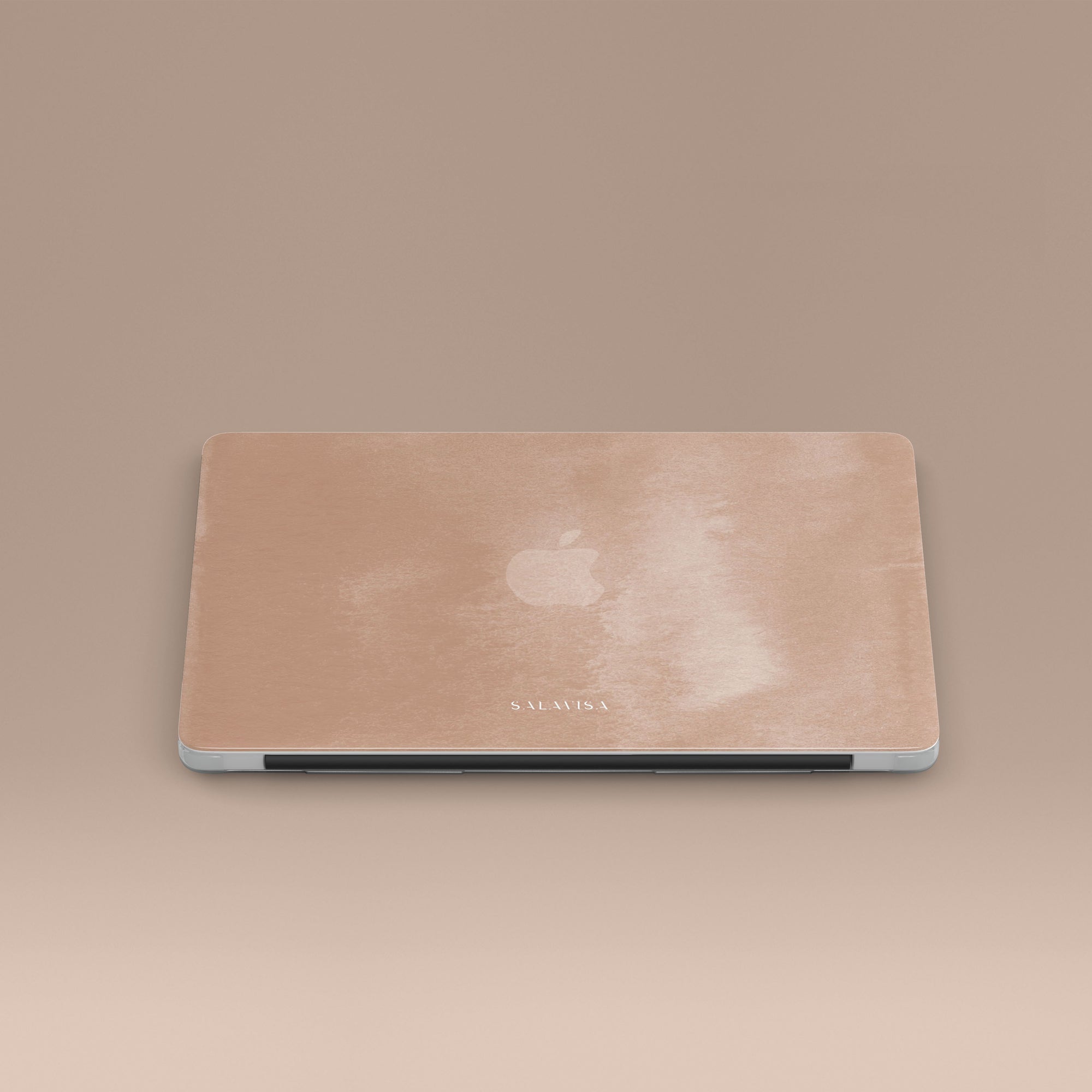 Old Rose Watercolor MacBook Case MacBook Cases - SALAVISA