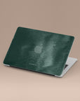 Forest Green Watercolor MacBook Case MacBook Cases - SALAVISA