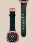 Forest Green Watercolor Galaxy Watch Band Samsung Galaxy Watch Band - SALAVISA