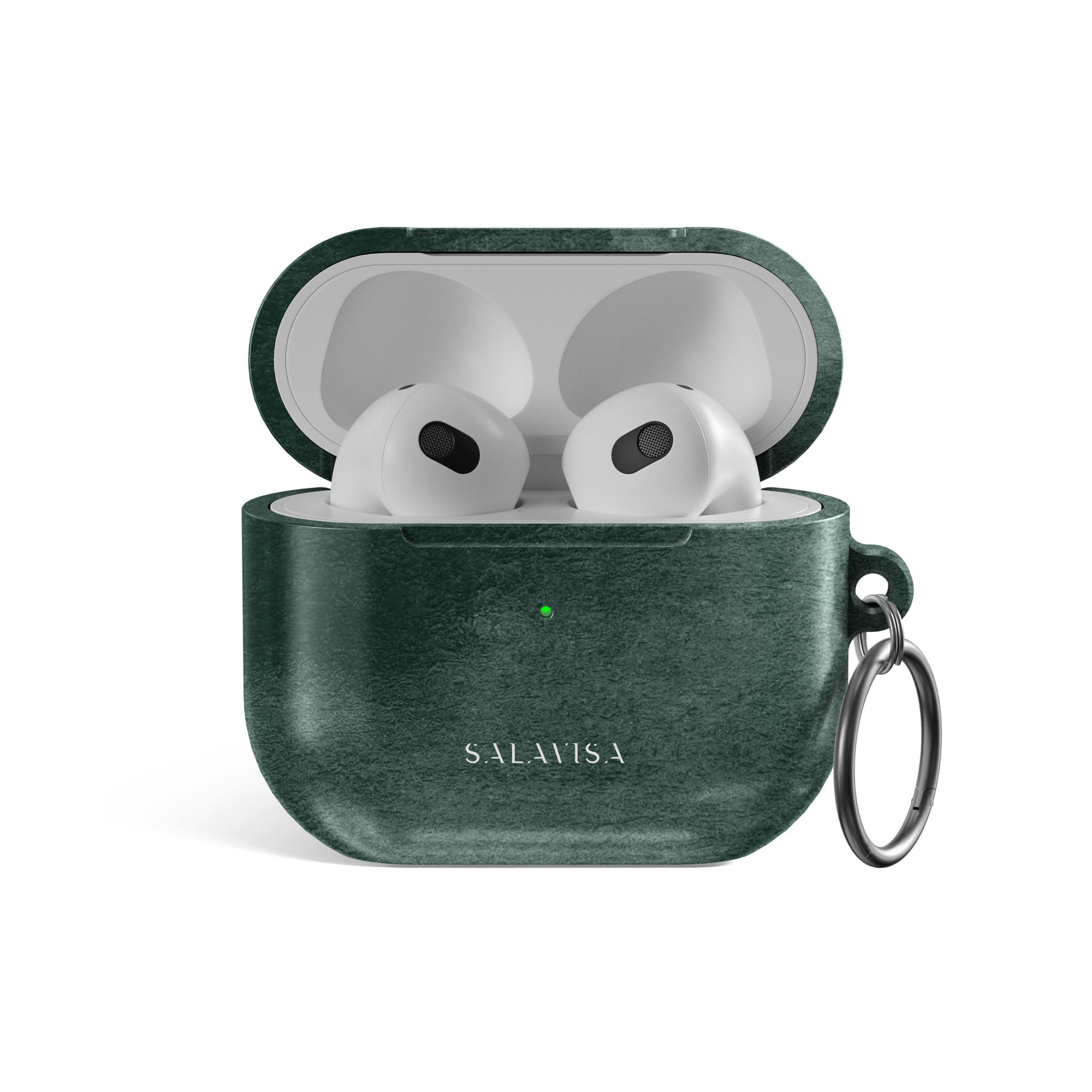 Forest Green Watercolor AirPods Case – SALAVISA