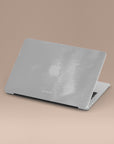 Light Grey Watercolor MacBook Case MacBook Cases - SALAVISA