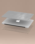 Light Grey Watercolor MacBook Case MacBook Cases - SALAVISA