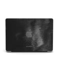 Black Watercolor MacBook Case MacBook Cases - SALAVISA