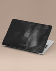 Black Watercolor MacBook Case MacBook Cases - SALAVISA