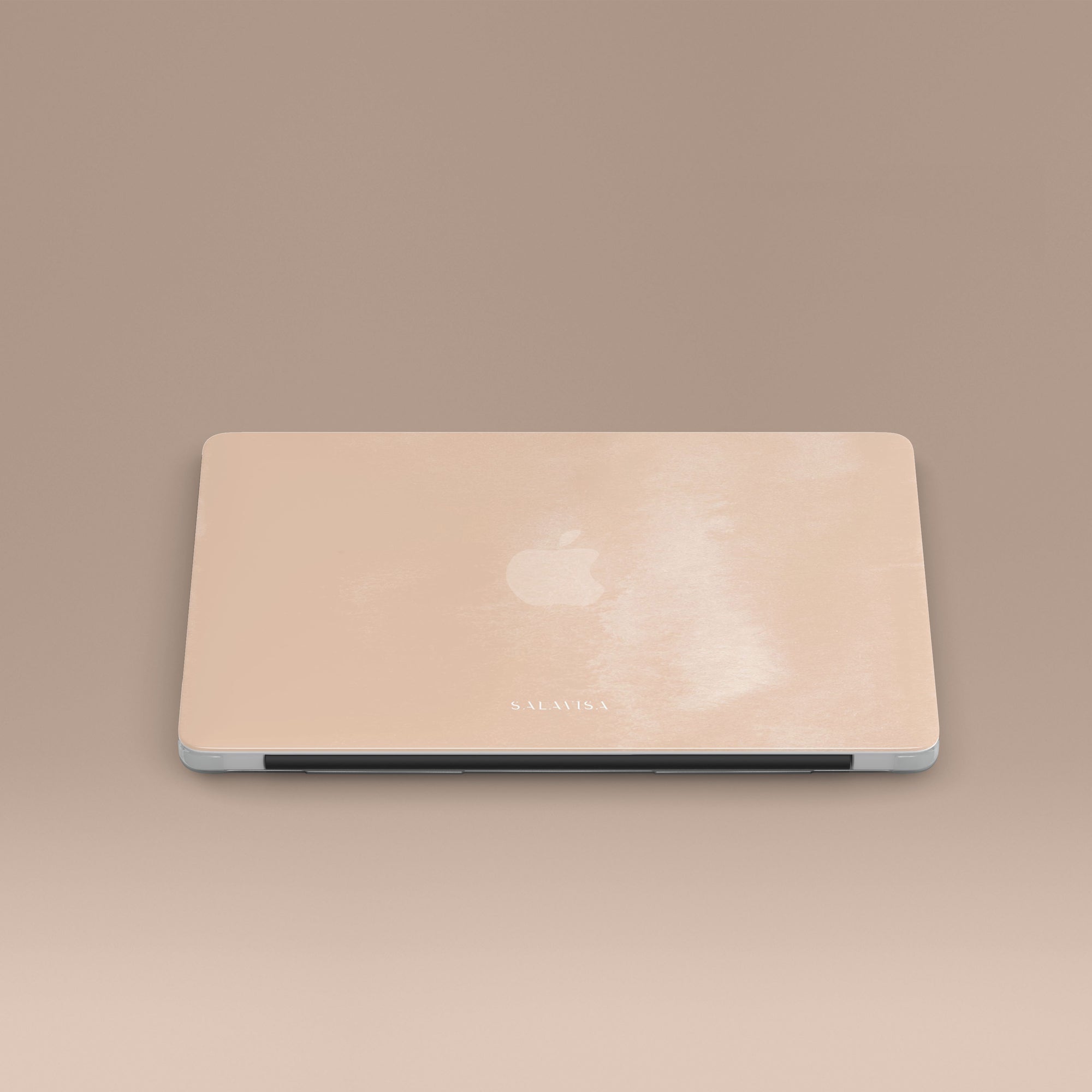 Light Pink Watercolor MacBook Case MacBook Cases - SALAVISA