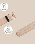 Light Pink Watercolor Galaxy Watch Band Samsung Galaxy Watch Band - SALAVISA