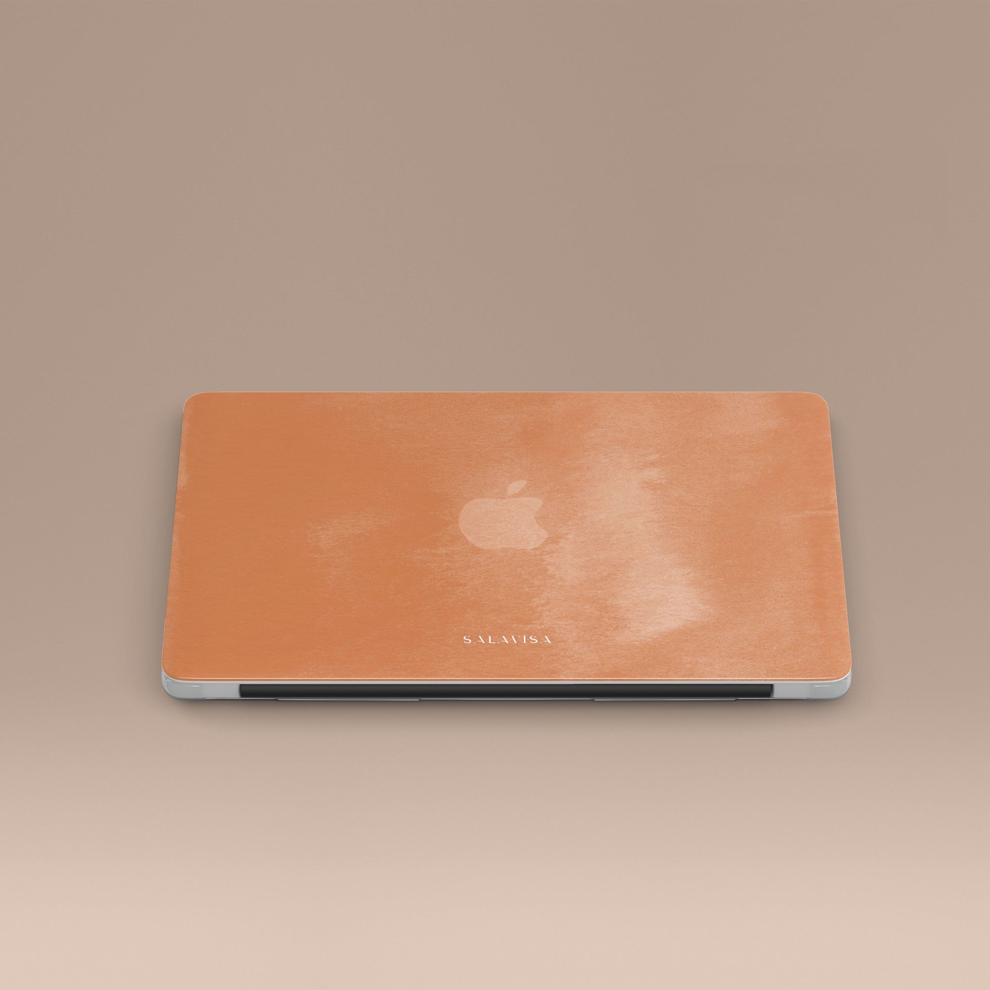 Peach Watercolor MacBook Case MacBook Cases - SALAVISA