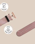 Rose Pink Watercolor Galaxy Watch Band Samsung Galaxy Watch Band - SALAVISA