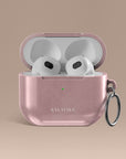 Rose Pink Watercolor AirPods Case