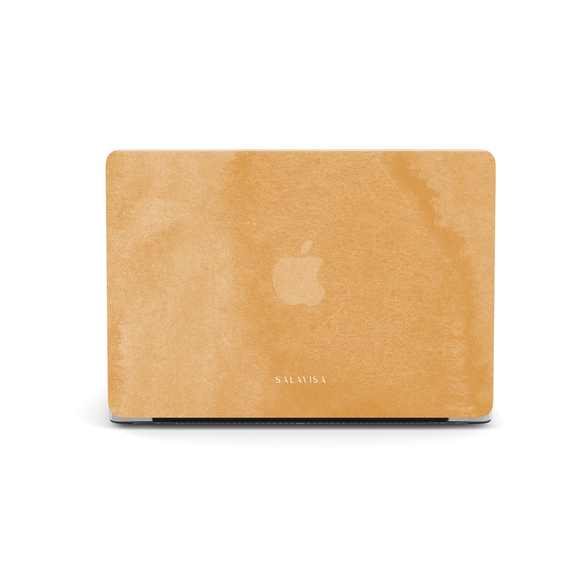 Burnt Yellow Watercolor MacBook Case MacBook Cases - SALAVISA
