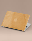 Burnt Yellow Watercolor MacBook Case MacBook Cases - SALAVISA