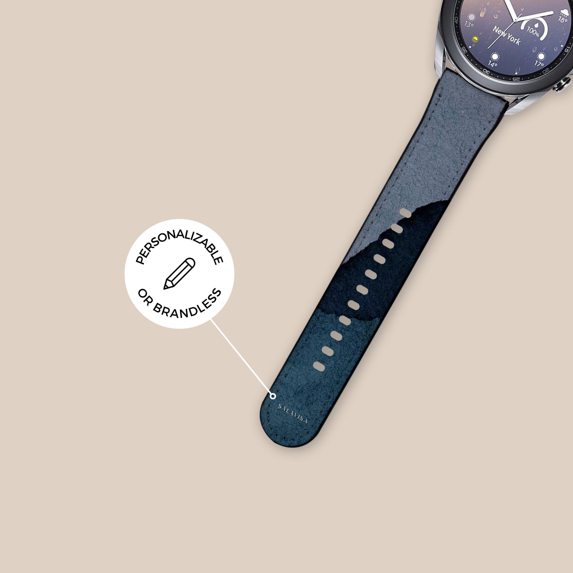 Deep Ocean Galaxy Watch Band Samsung Galaxy Watch Band - SALAVISA