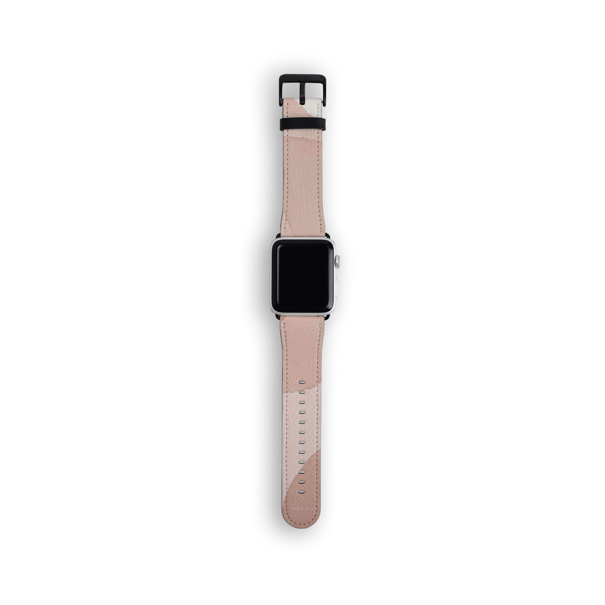 Pink Layers Watercolor Apple Watch Band Apple Watch Bands - SALAVISA