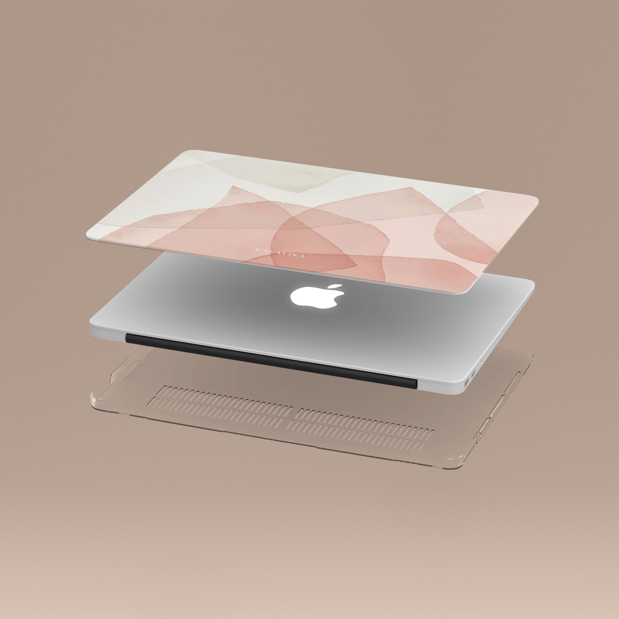 Pink Layers MacBook Case MacBook Cases - SALAVISA