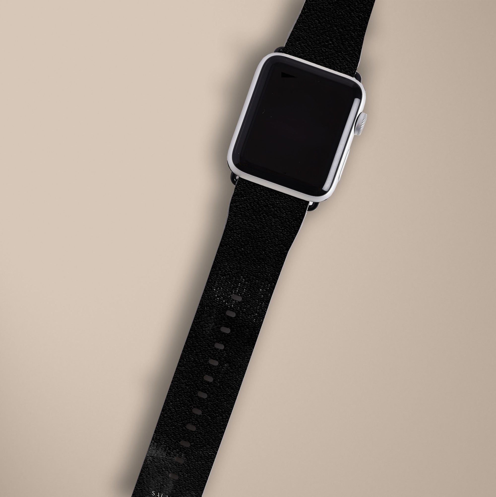 Black Clay Watch Srap Apple Watch Bands - SALAVISA