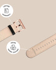 Rose Beige Clay Galaxy Watch Band Samsung Galaxy Watch Band - SALAVISA