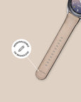 Rose Beige Clay Galaxy Watch Band Samsung Galaxy Watch Band - SALAVISA