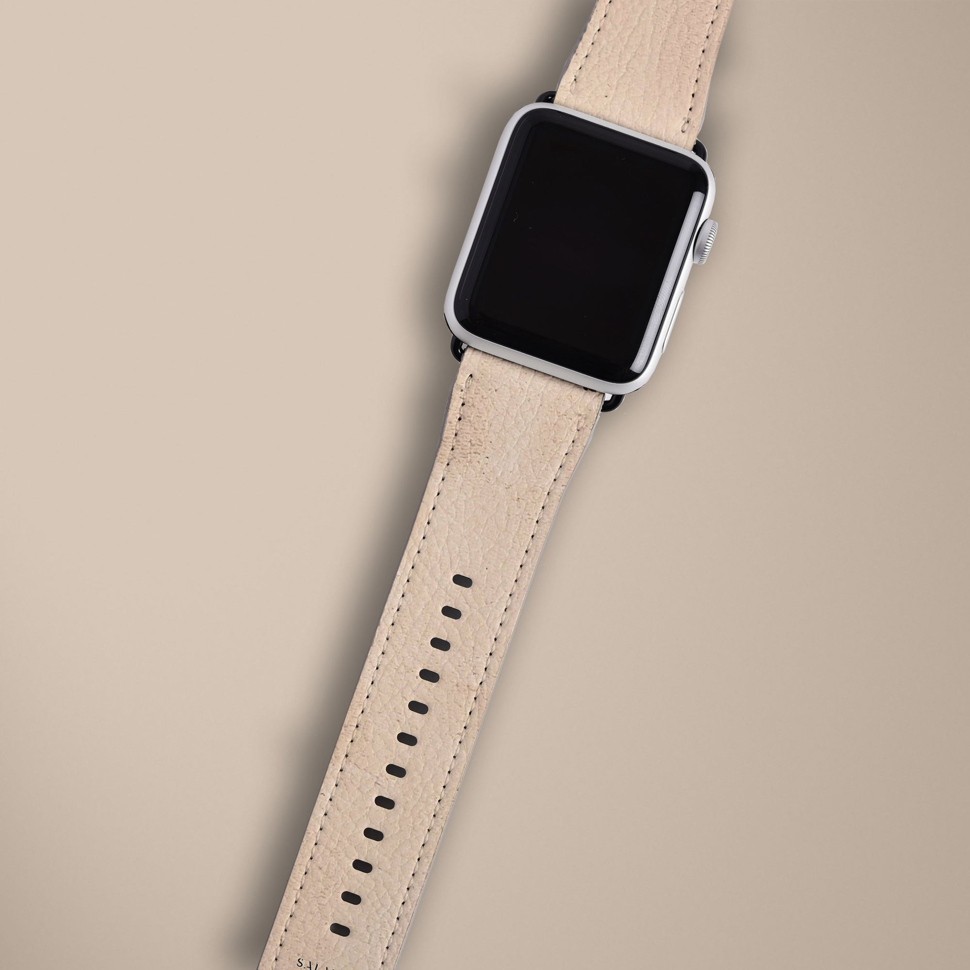 Rose Beige Clay Watch Strap Apple Watch Bands - SALAVISA