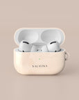 Rose Beige Clay AirPods Case