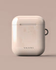 Rose Beige Clay AirPods Case