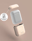 Rose Beige Clay AirPods Case