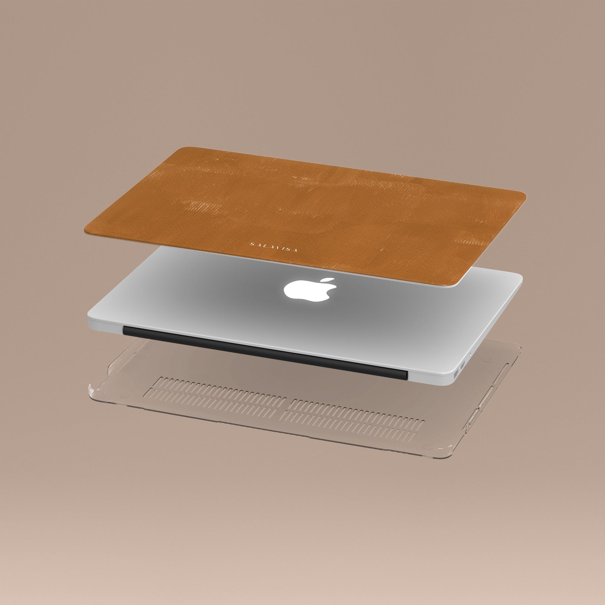 Brown Clay MacBook Case MacBook Cases - SALAVISA