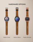 Brown Clay Galaxy Watch Band Samsung Galaxy Watch Band - SALAVISA