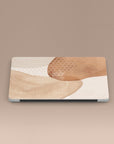 Beige Aesthetic MacBook Case MacBook Cases - SALAVISA