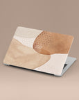 Beige Aesthetic MacBook Case MacBook Cases - SALAVISA