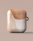 Beige Aesthetic AirPods Case