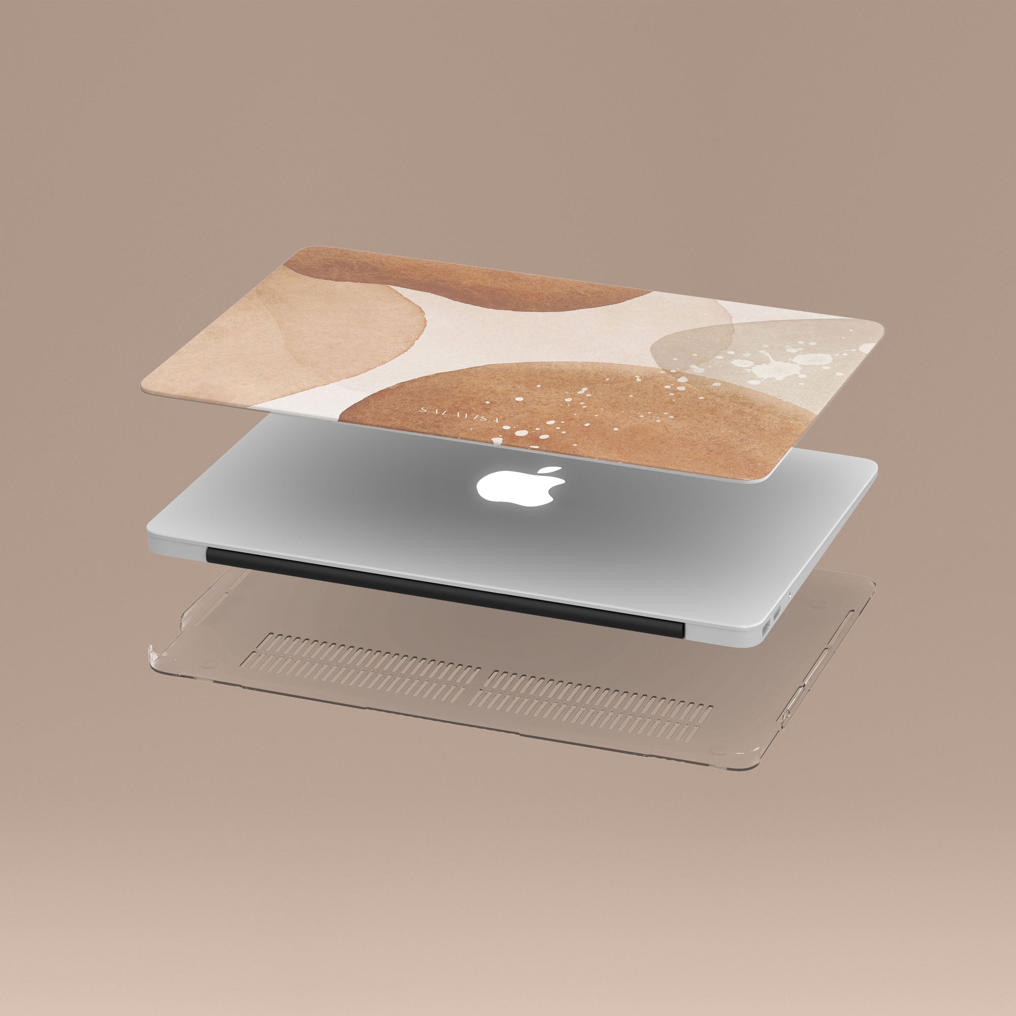 Beige Crush MacBook Case MacBook Cases - SALAVISA