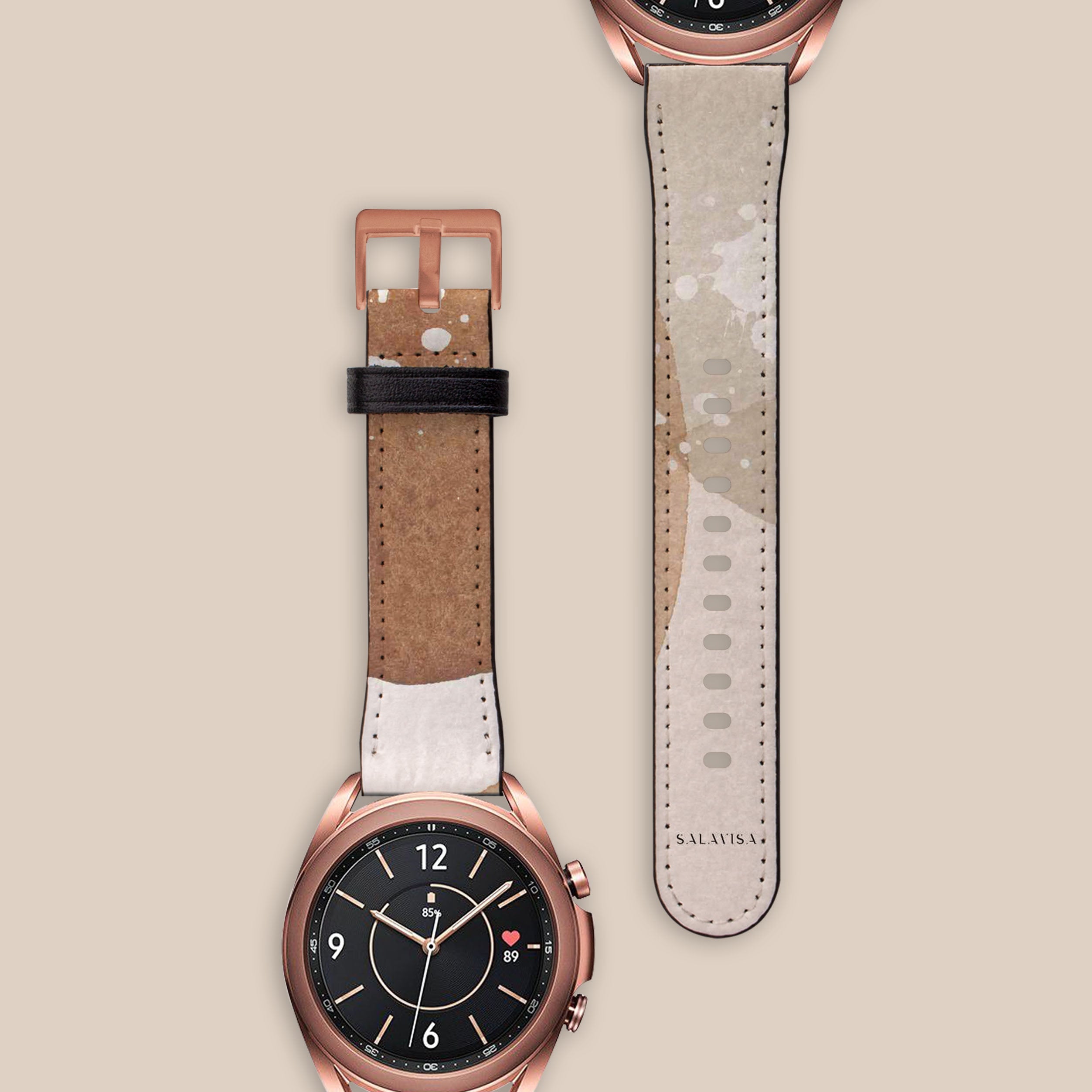 Beige Blissful Samsung Galaxy Watch Band – SALAVISA