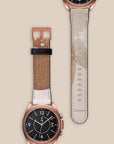 Beige Crush Galaxy Watch Band Samsung Galaxy Watch Band - SALAVISA
