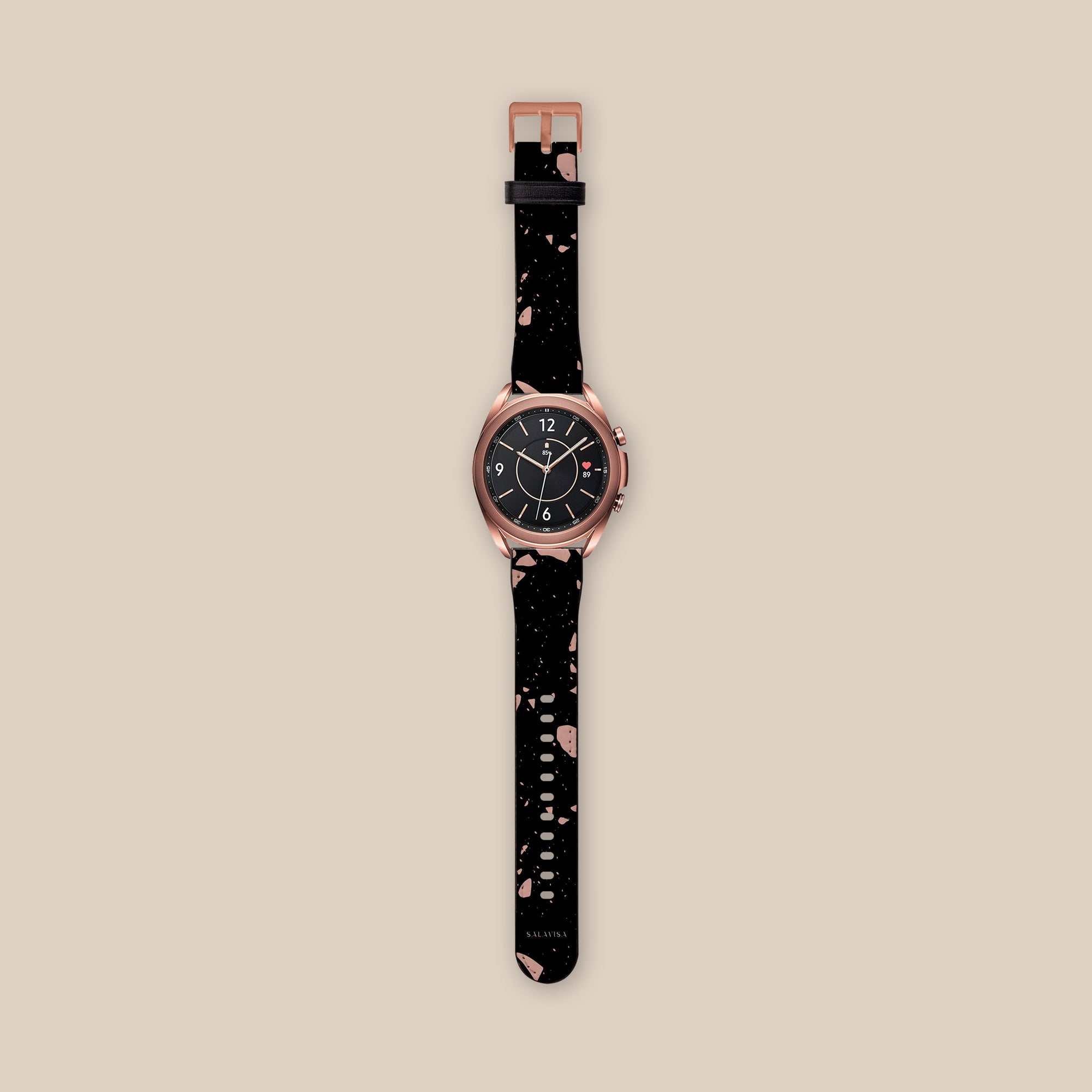 Peach Terrazzo Galaxy Watch Band Samsung Galaxy Watch Band - SALAVISA