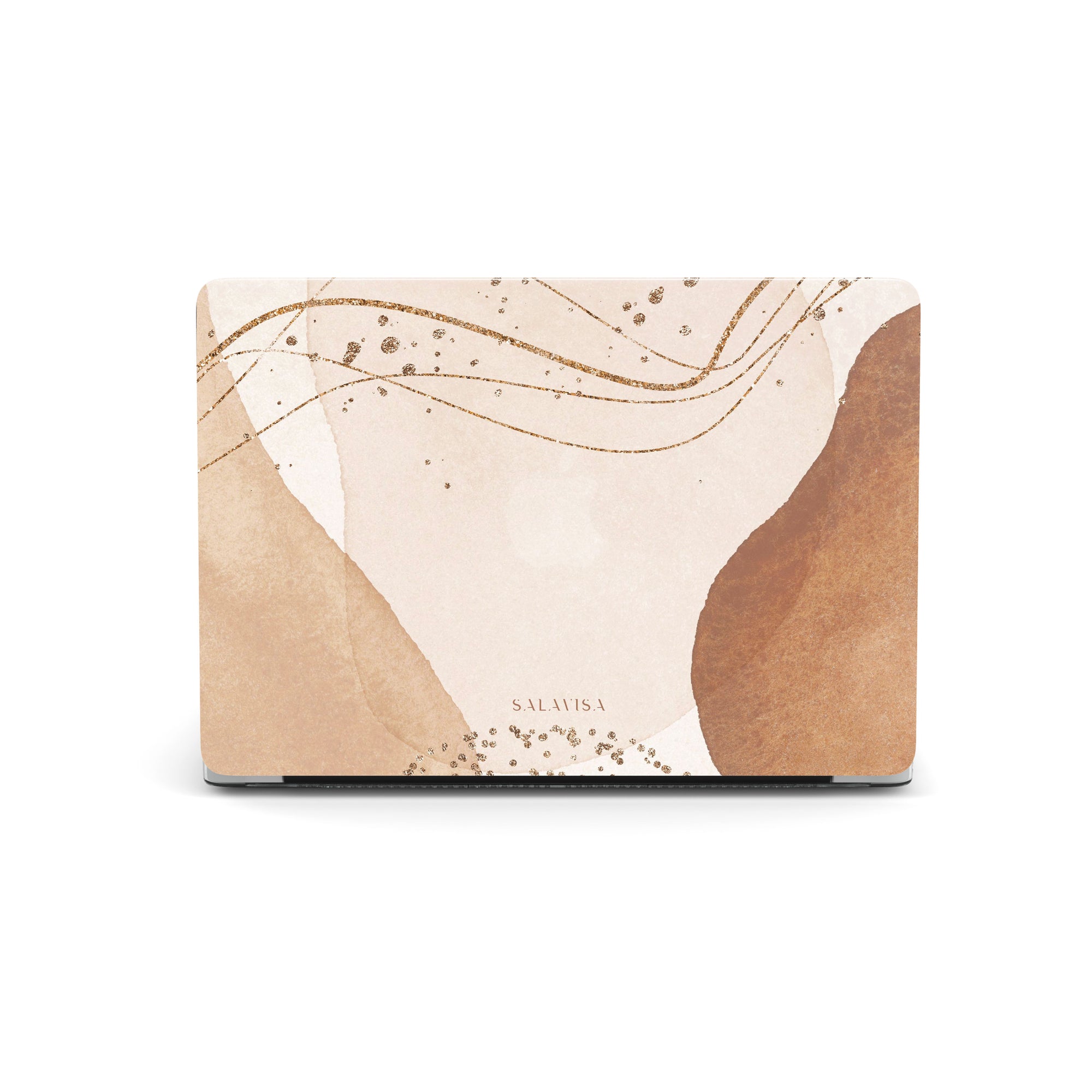 Beige Brilliant MacBook Case MacBook Cases - SALAVISA