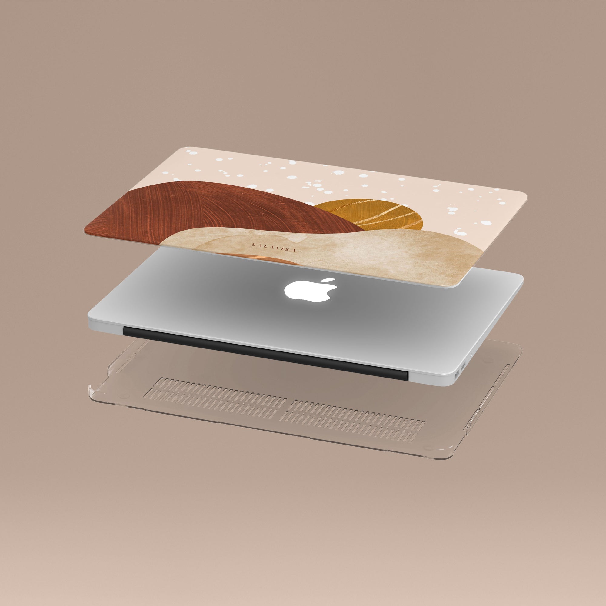 Brown Sunset MacBook Case MacBook Cases - SALAVISA