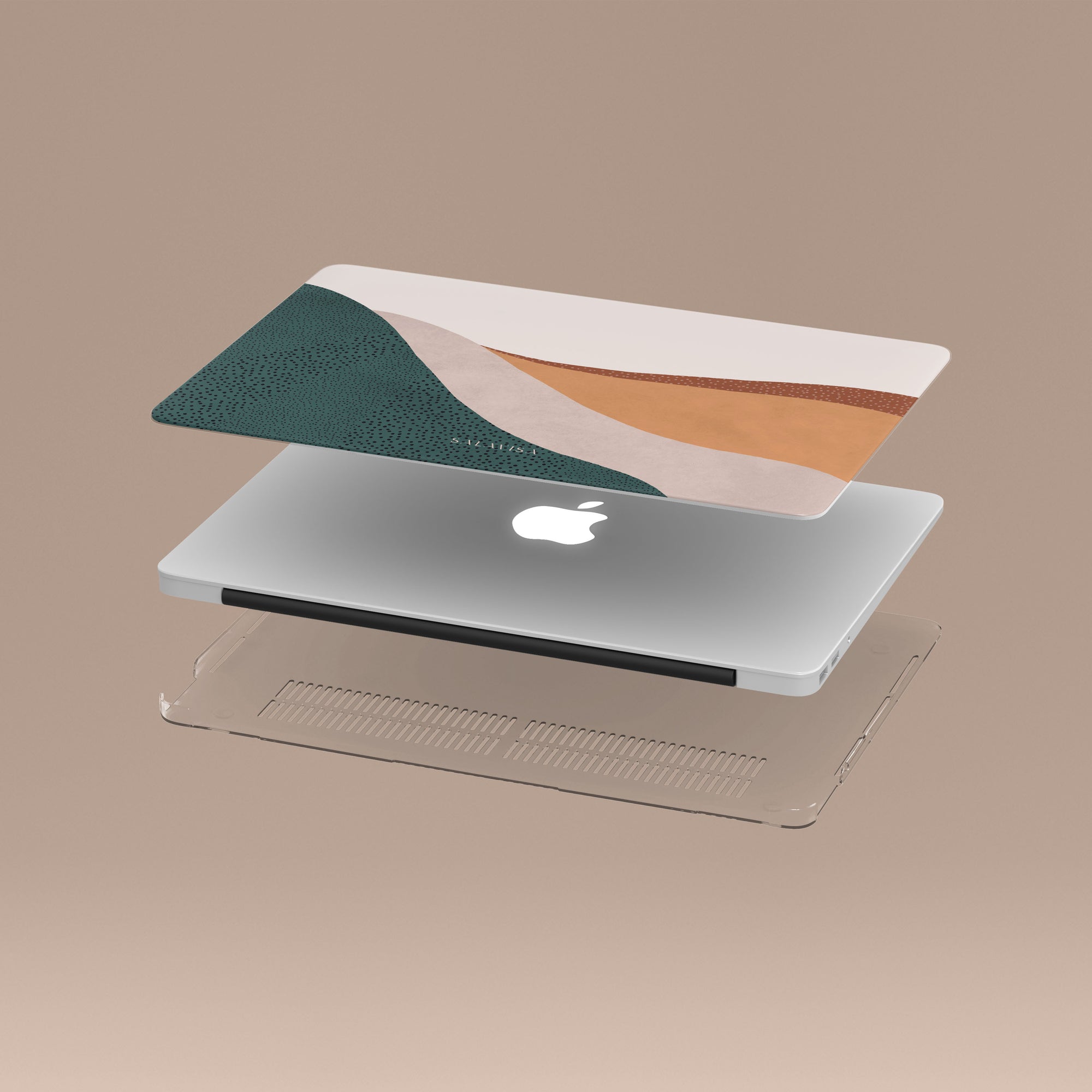 Green Mountain Climb MacBook Case MacBook Cases - SALAVISA
