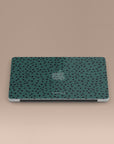 Green Polka Dots MacBook Case MacBook Cases - SALAVISA