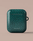 Green Polka Dots AirPods Case