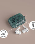 Green Polka Dots AirPods Case
