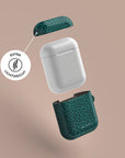 Green Polka Dots AirPods Case