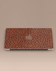 Orange Polka Dots MacBook Case MacBook Cases - SALAVISA