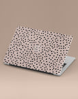 Rose Pink Polka Dots MacBook Case MacBook Cases - SALAVISA