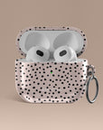 Rose Pink Polka Dots AirPods Case
