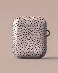Rose Pink Polka Dots AirPods Case