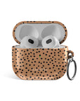 Burnt Orange Polka Dots AirPods Case