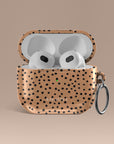 Burnt Orange Polka Dots AirPods Case