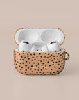 Burnt Orange Polka Dots AirPods Case
