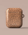 Burnt Orange Polka Dots AirPods Case