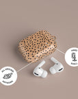 Burnt Orange Polka Dots AirPods Case